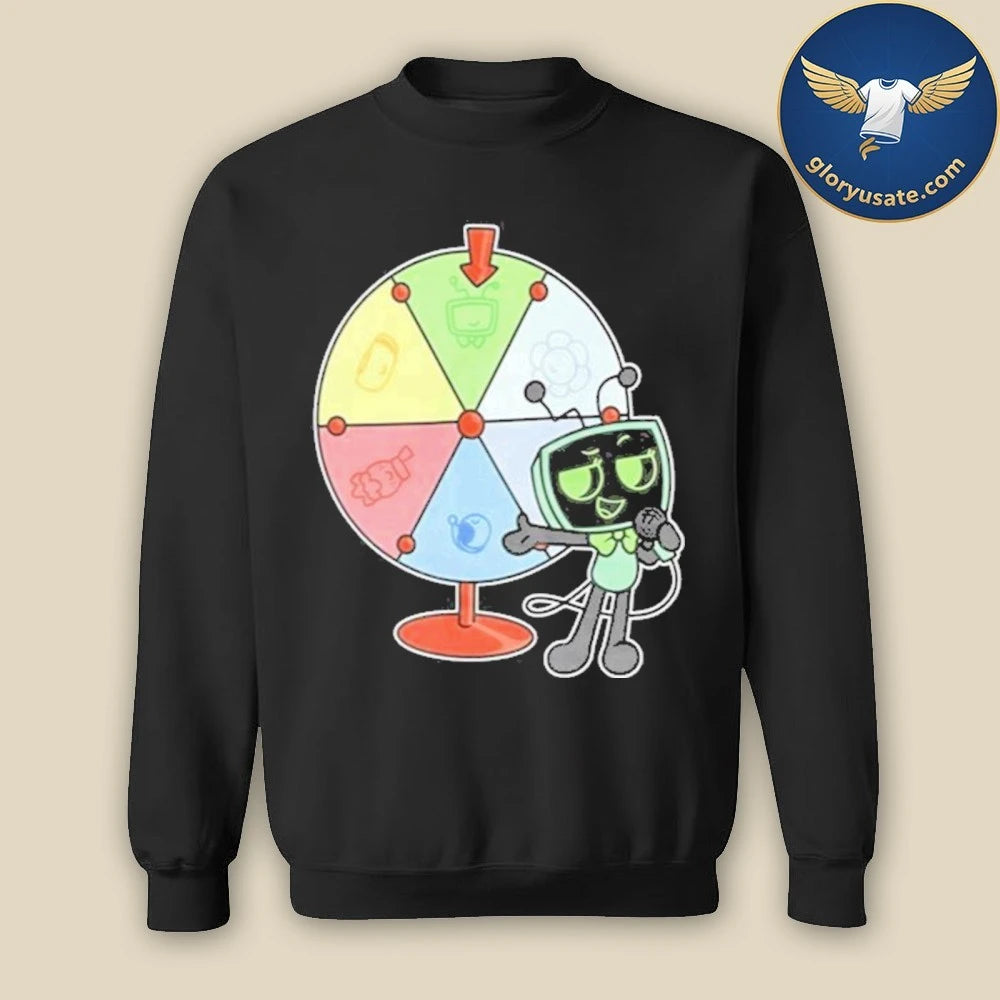 Dandy’s World Vee Black Shirt