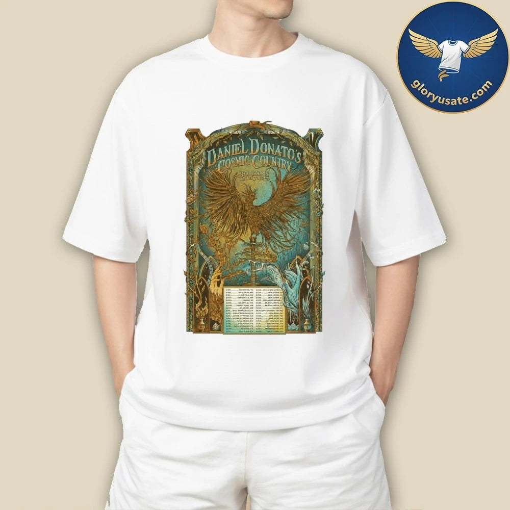 Daniel Donato’s Cosmic Country Horizons Winter Tour 2026 Poster Shirt