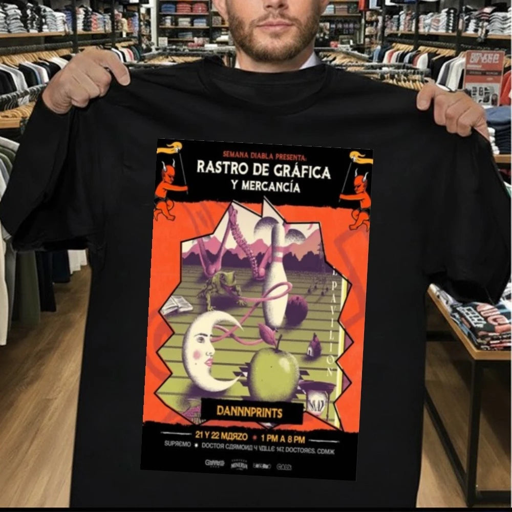 Dannnprints Studio 21 y 22 de marzo 2026 Colonia Doctores, Mexico Poster Shirt
