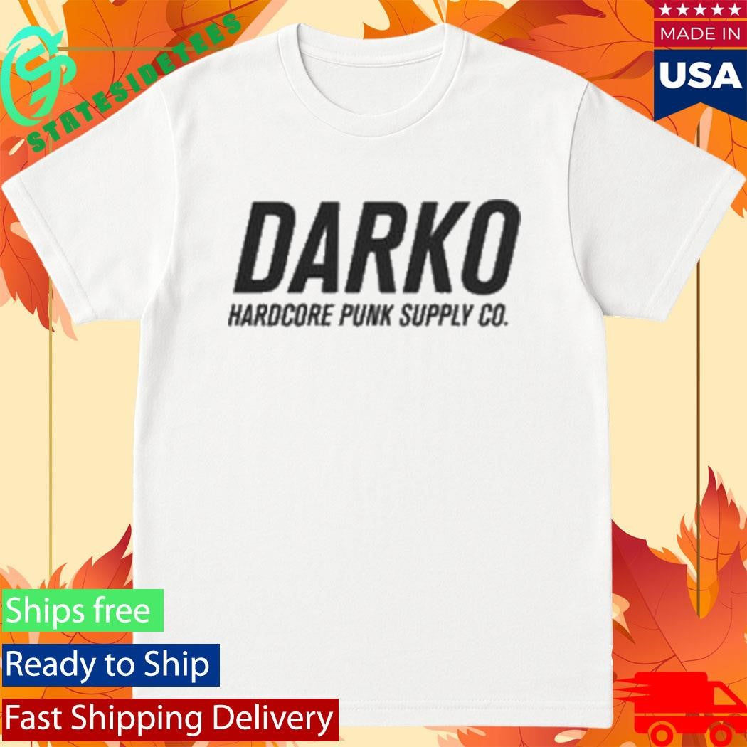 Darko Hardcore Punk Supply Co Shirt
