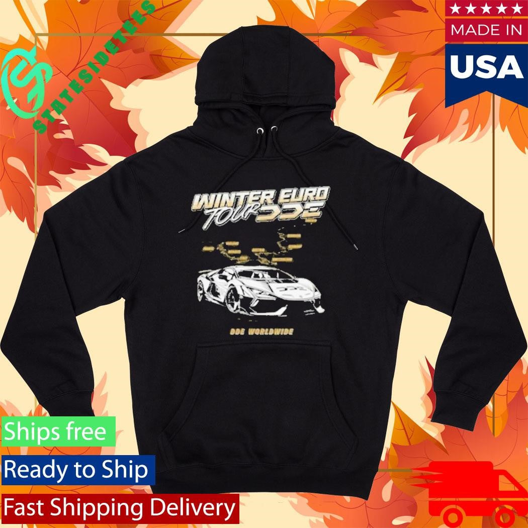 Dde Merch Garage Winter Euro Tour Shirt