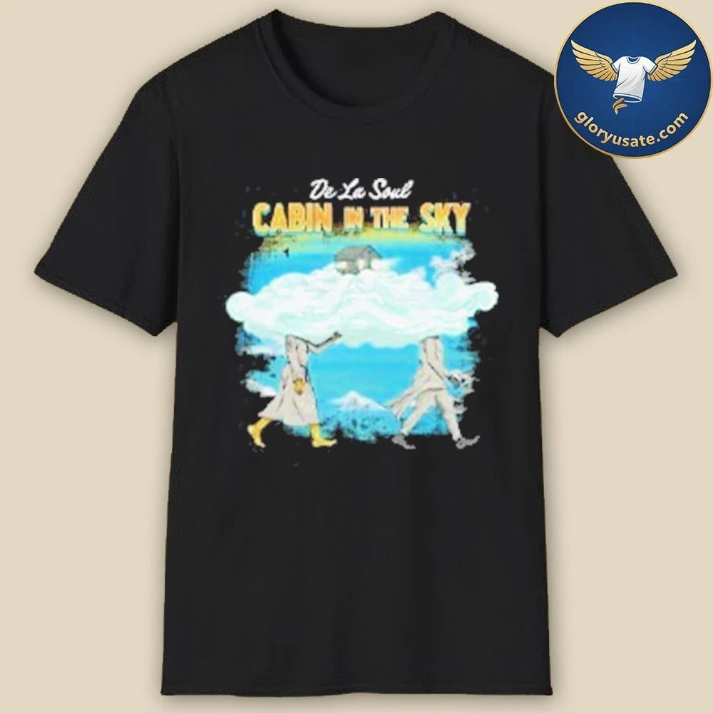 De La Soul Cabin in the Sky Tracklist T-Shirt