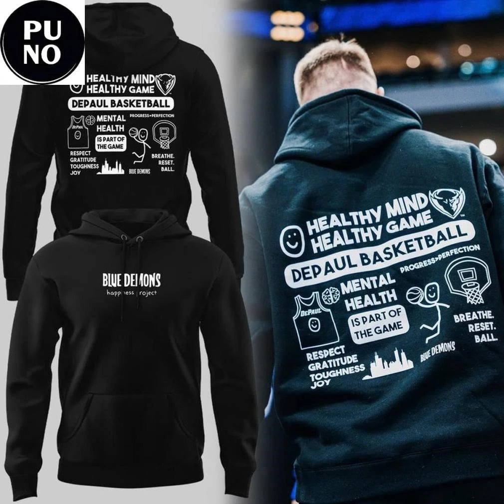 DePaul Blue Demons Happiness Project 2026 Shirt