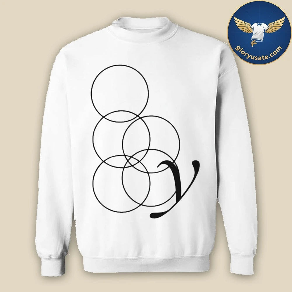 Deadair Store Merch Shop White Logo T-Shirt