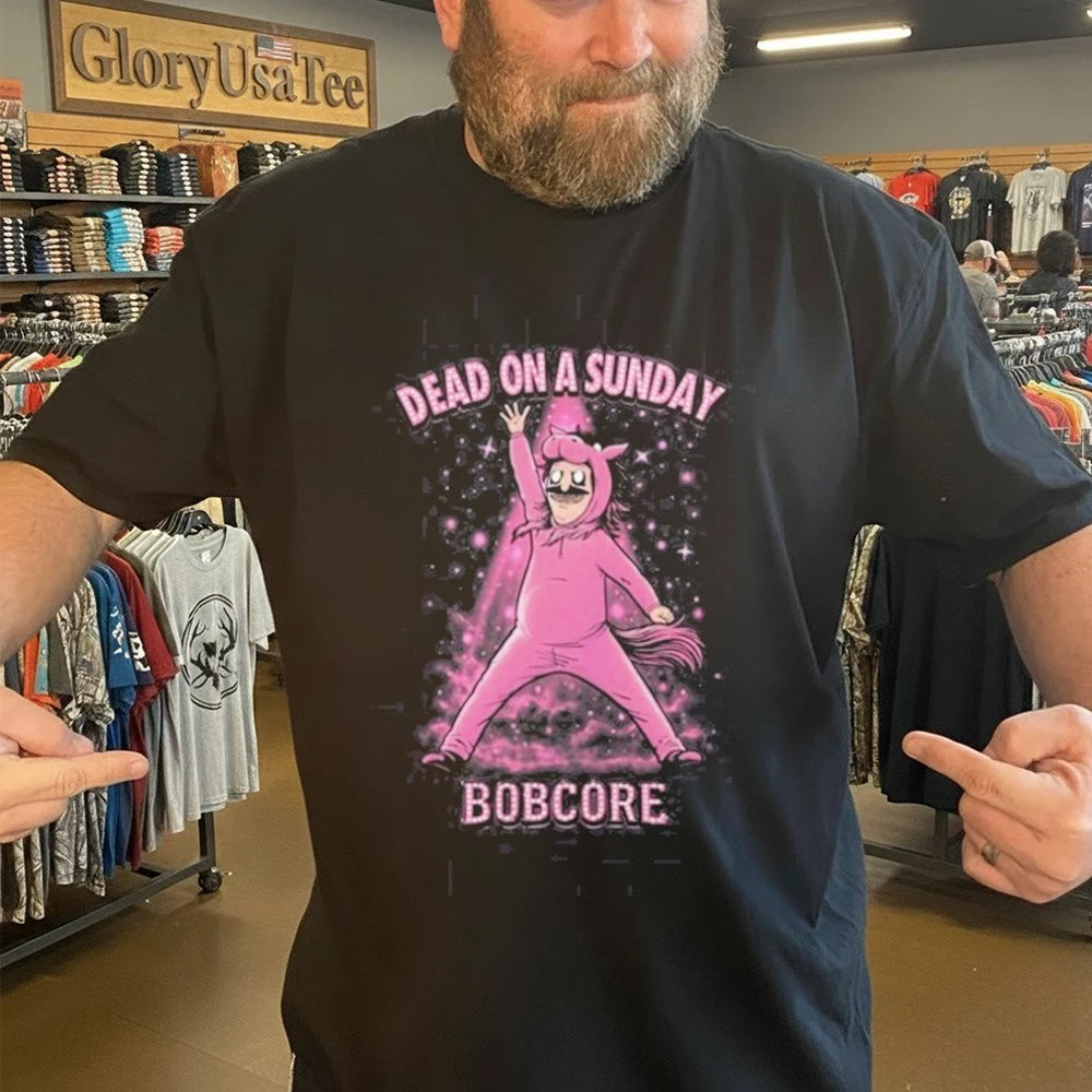 Deadonasunday Bobcore Pink Pony Club Shirt