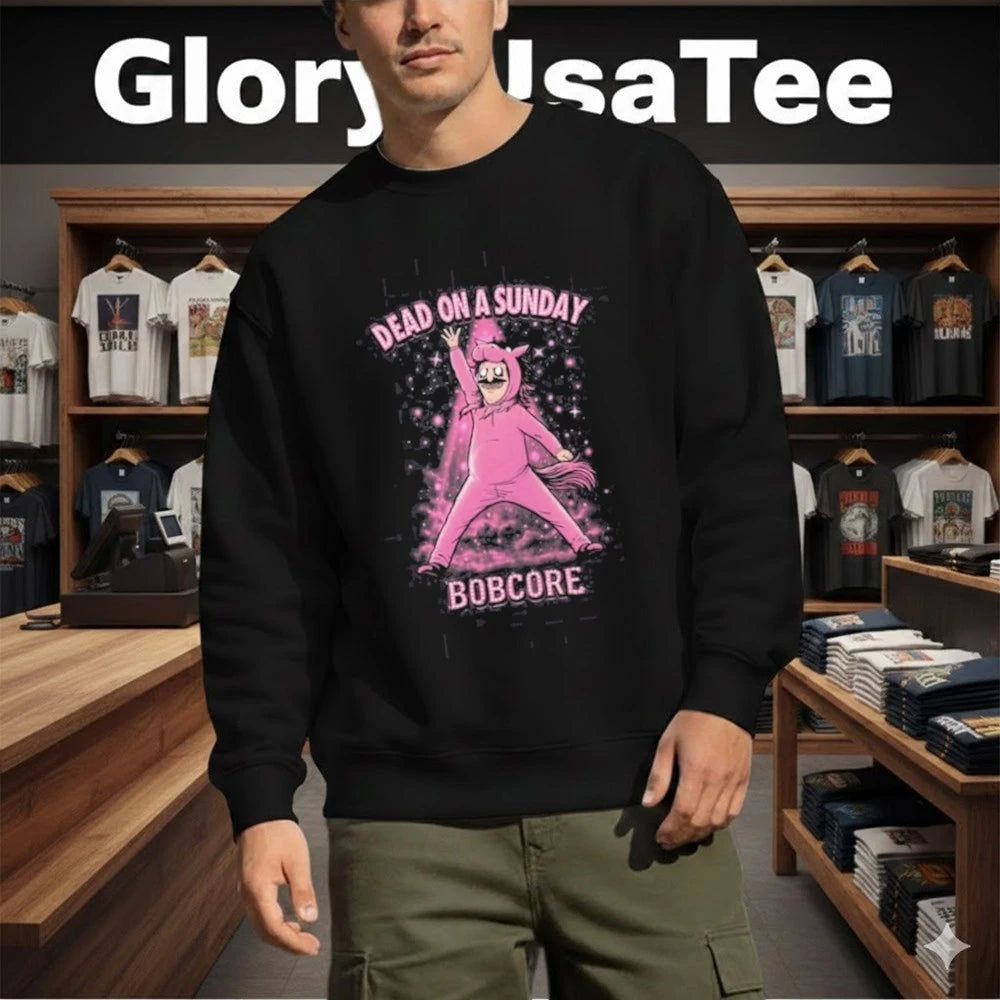 Deadonasunday Bobcore Pink Pony Club Shirt