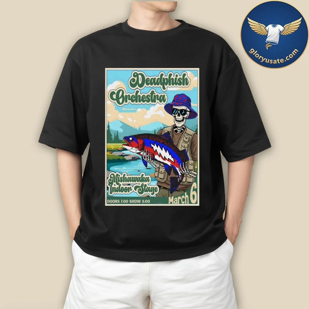 Deadphish Orchestra 3-6-2026 Bellvue CO Poster Shirt