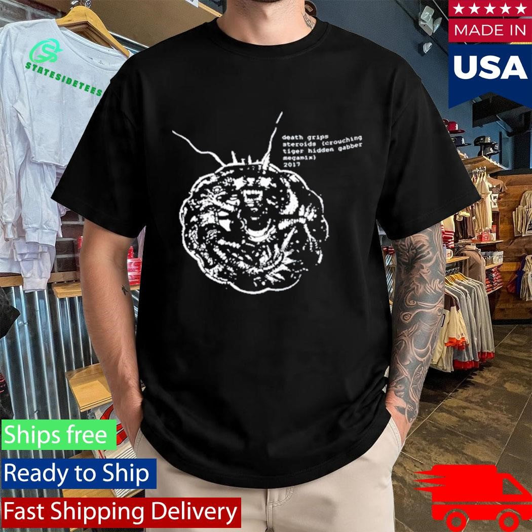 Death Grips Crouching Shirt