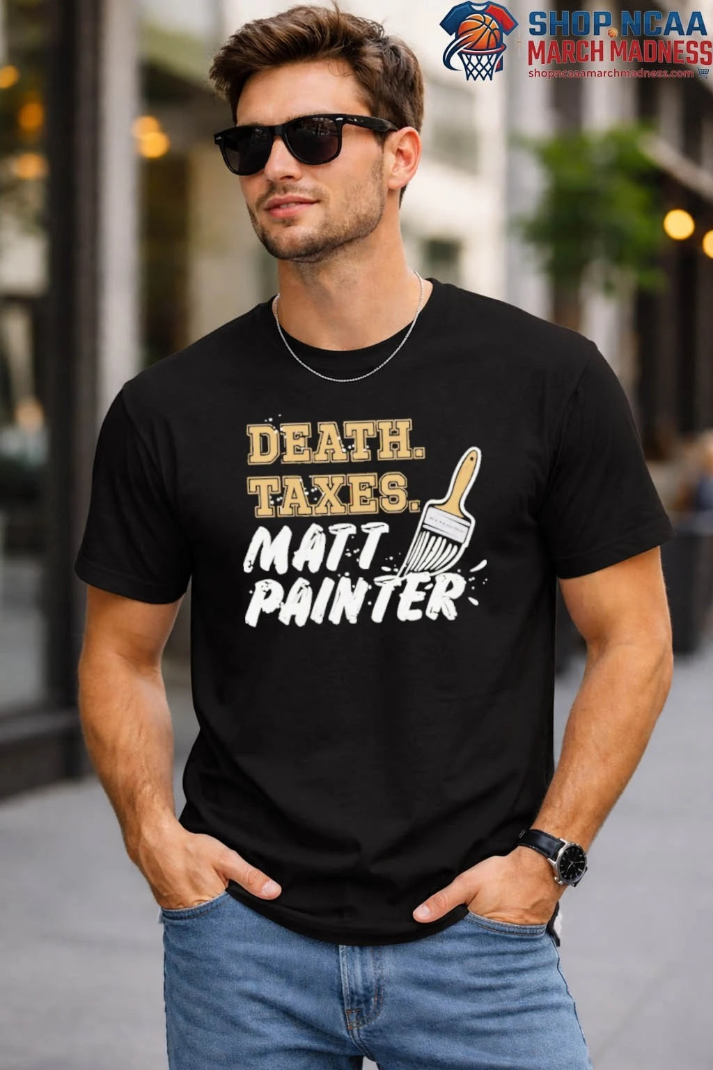 Death Taxes Matt Painter shirt
