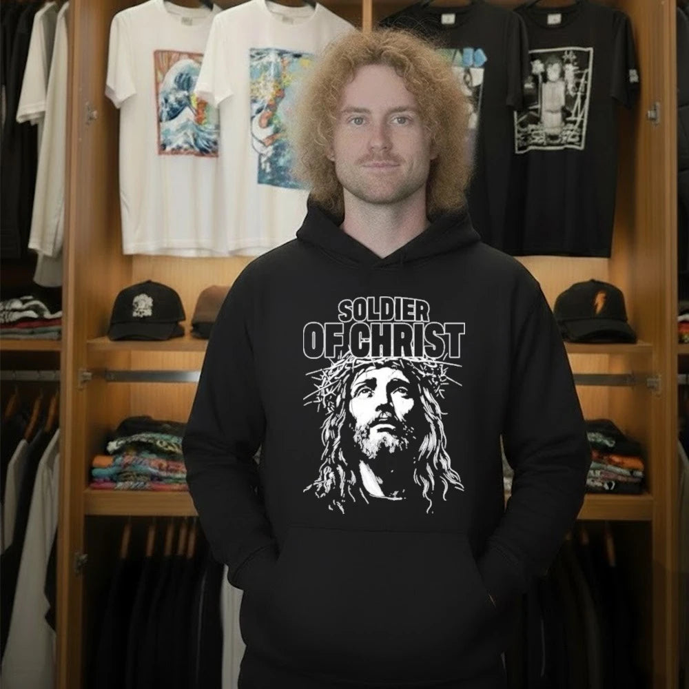 DefiantLs Soldier of Christ Shirt