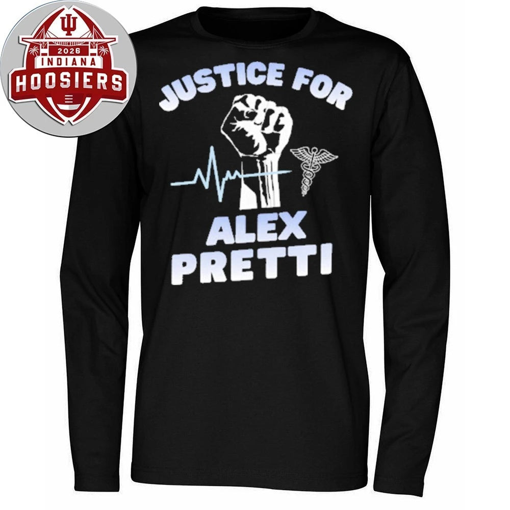 Demanding justice for Alex Jeffery Pretti 1988-2026 Anti ICE Hoodie T-Shirt