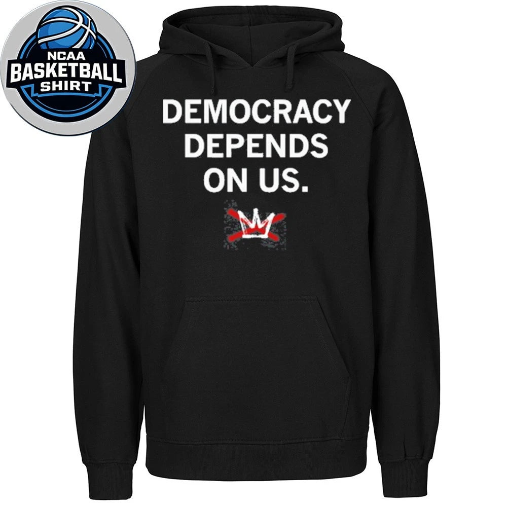 Democracy Depends On Us New Shirt