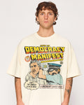 This is Democracy Manifest Oversized Tee