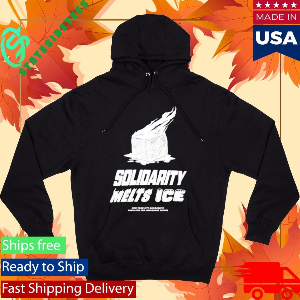 Democratic Socialists Of America Solidarity Melts Ice Shirt