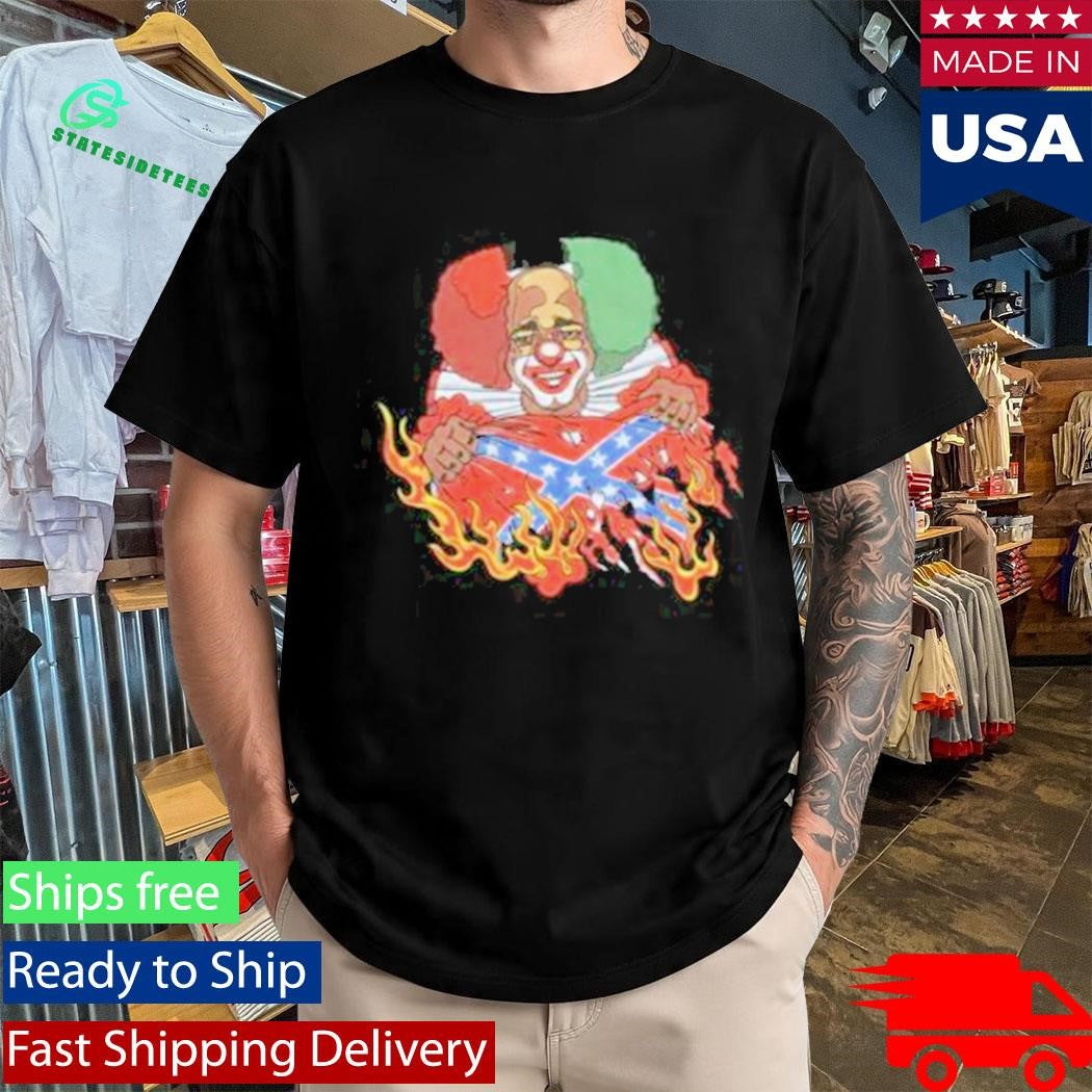Denim Tears Clown Shirt