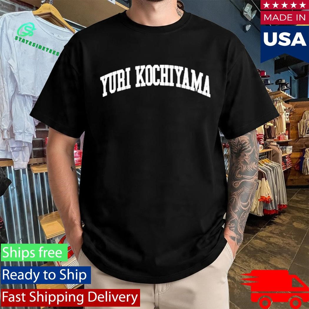 Denim Tears Thomis Orito Yuri Kochiyama Tribute Shirt