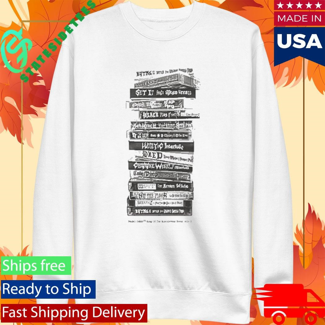 Denzel Curry KOTMS Vol II Off White Tapes Shirt
