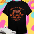 Design And Build Since 2004 Gas Monkey Garage Merrell Rd Dallas Tx Shirts