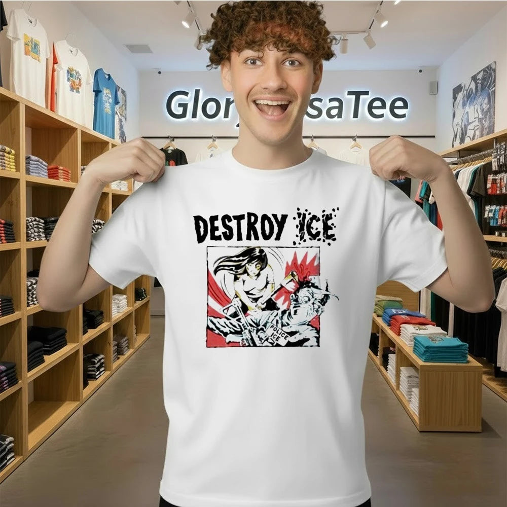 Destroy Boys Exclusive Merch Destroy ICE Shirt