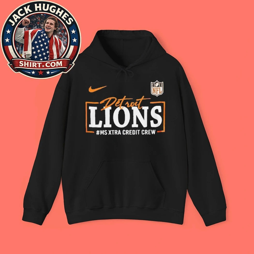 Detroit Lions Multiple Sclerosis Awareness Ms Support Squad Shirt