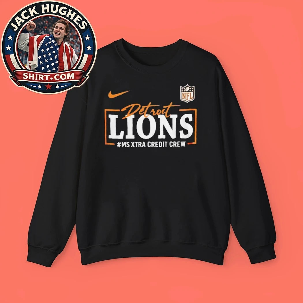 Detroit Lions Multiple Sclerosis Awareness Ms Support Squad Shirt