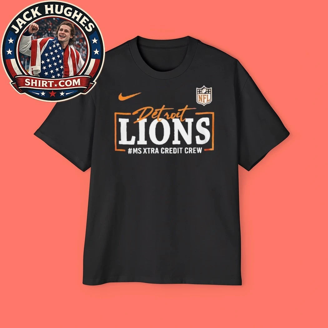 Detroit Lions Multiple Sclerosis Awareness Ms Support Squad Shirt