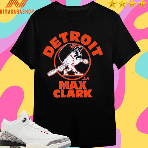 Detroit Tigers Max Clark Baseball Buddies Shirts