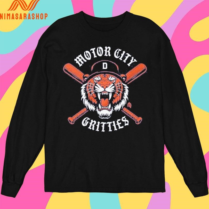 Detroit Tigers Motor City Gritties Shirts