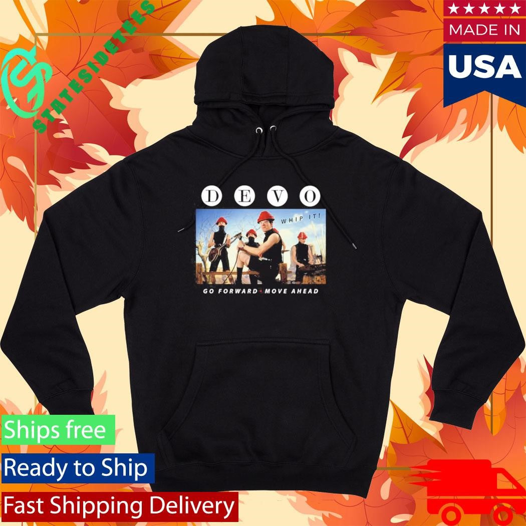 Devo Whip It Go Forward Move Ahead Shirt