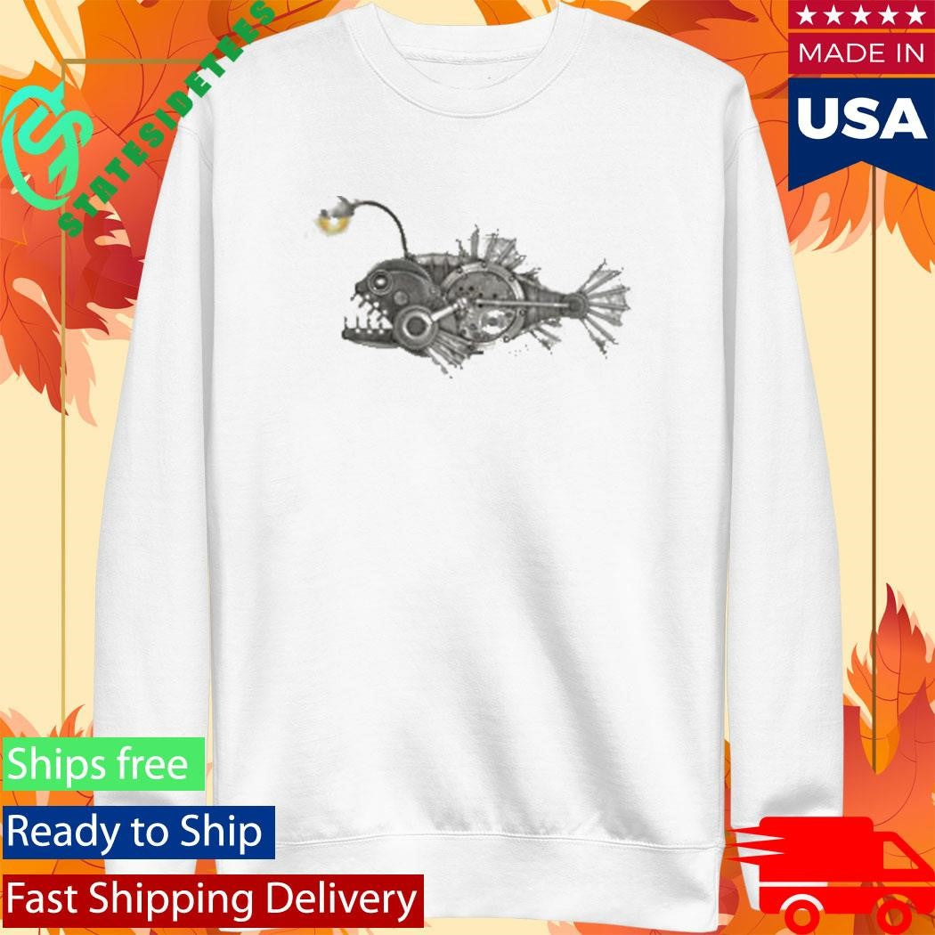 Dftba Steampunk Anglerfish Shirt