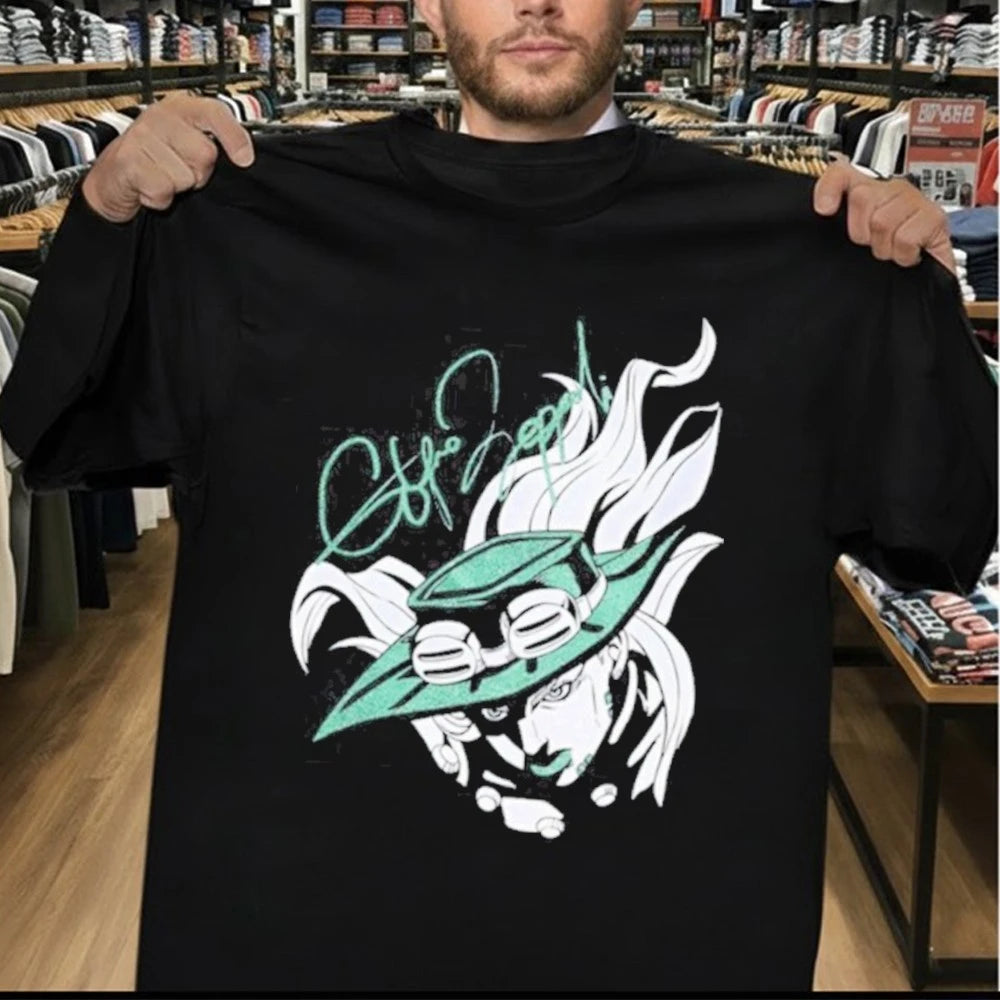 Diego o JoJo’s Bizarre Adventure Steel Ball Run T-Shirt