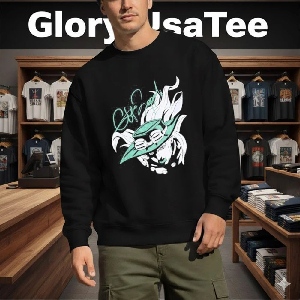 Diego o JoJo’s Bizarre Adventure Steel Ball Run T-Shirt