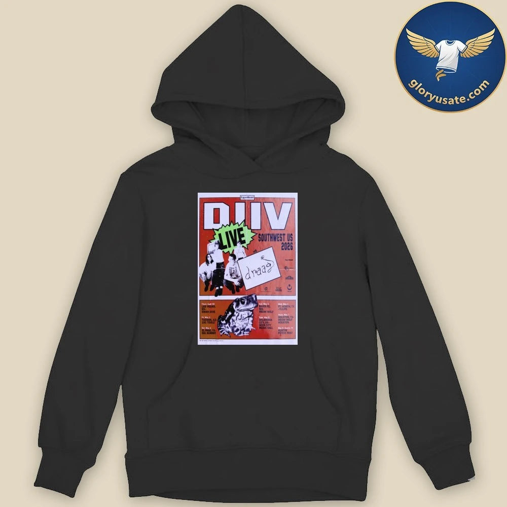 Diiv Southwest US 2026 Poster Shirt