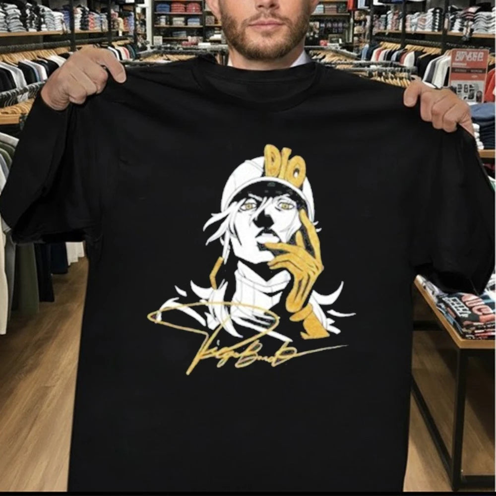 Dio JoJo’s Bizarre Adventure Steel Ball Run T-Shirt
