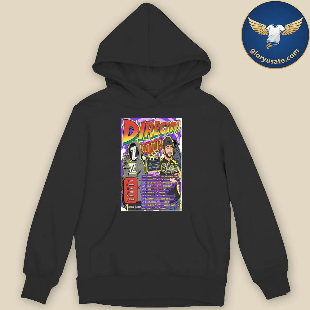 Directors Cut Tour 2026 Poster Shirt