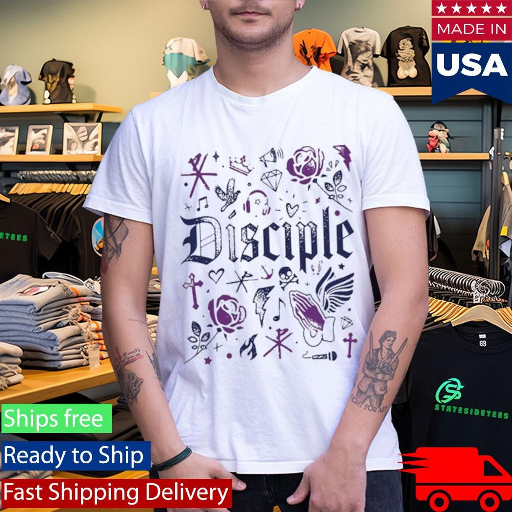 Disciple Icons Concert Shirt