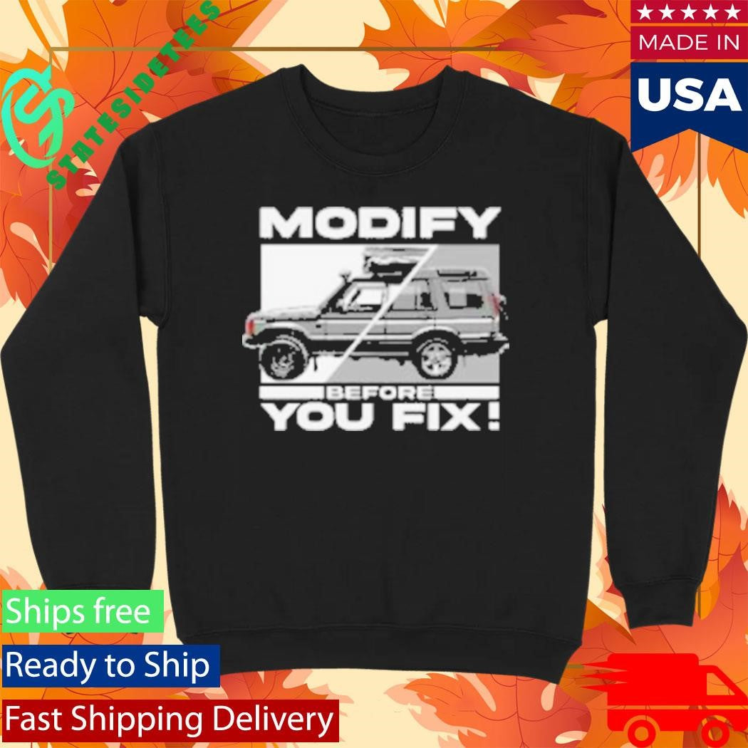 Disco 2 Modify Before You Fix Mono Shirt