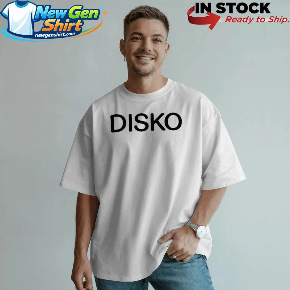Disko Pop Up Store Shirt