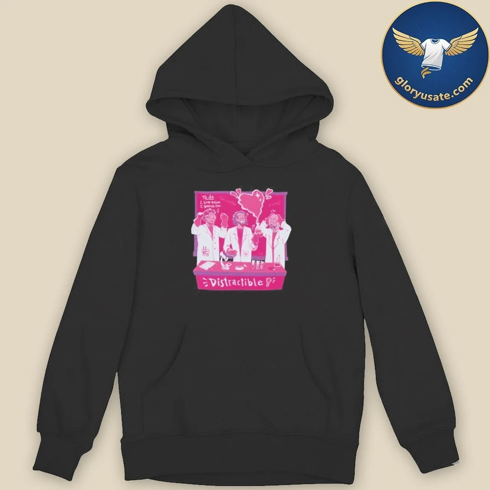 Distractible Love Hypothesis Shirt