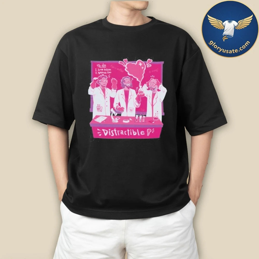 Distractible Love Hypothesis Shirt