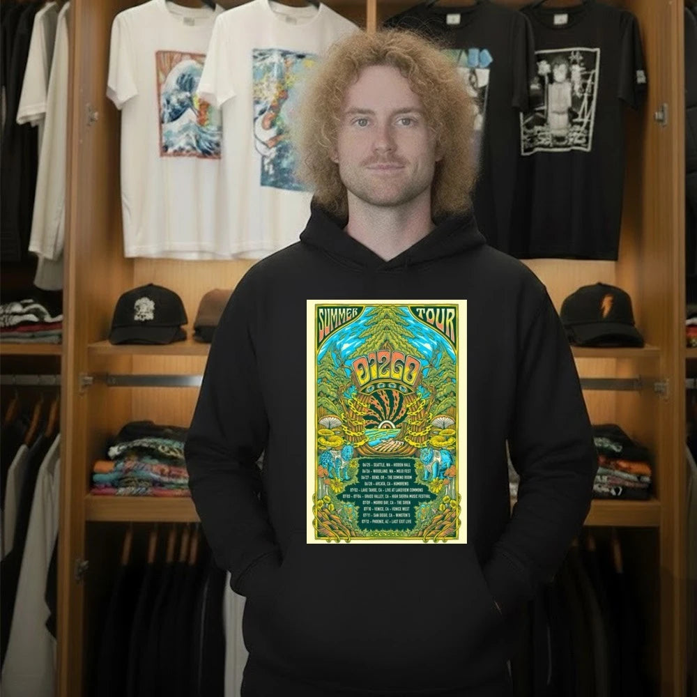 Dizgo Summer Tour 2026 Poster Shirt