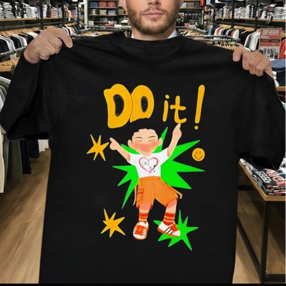 Do It Doh Kyungsoo Asia Concert Tour cartoon shirt