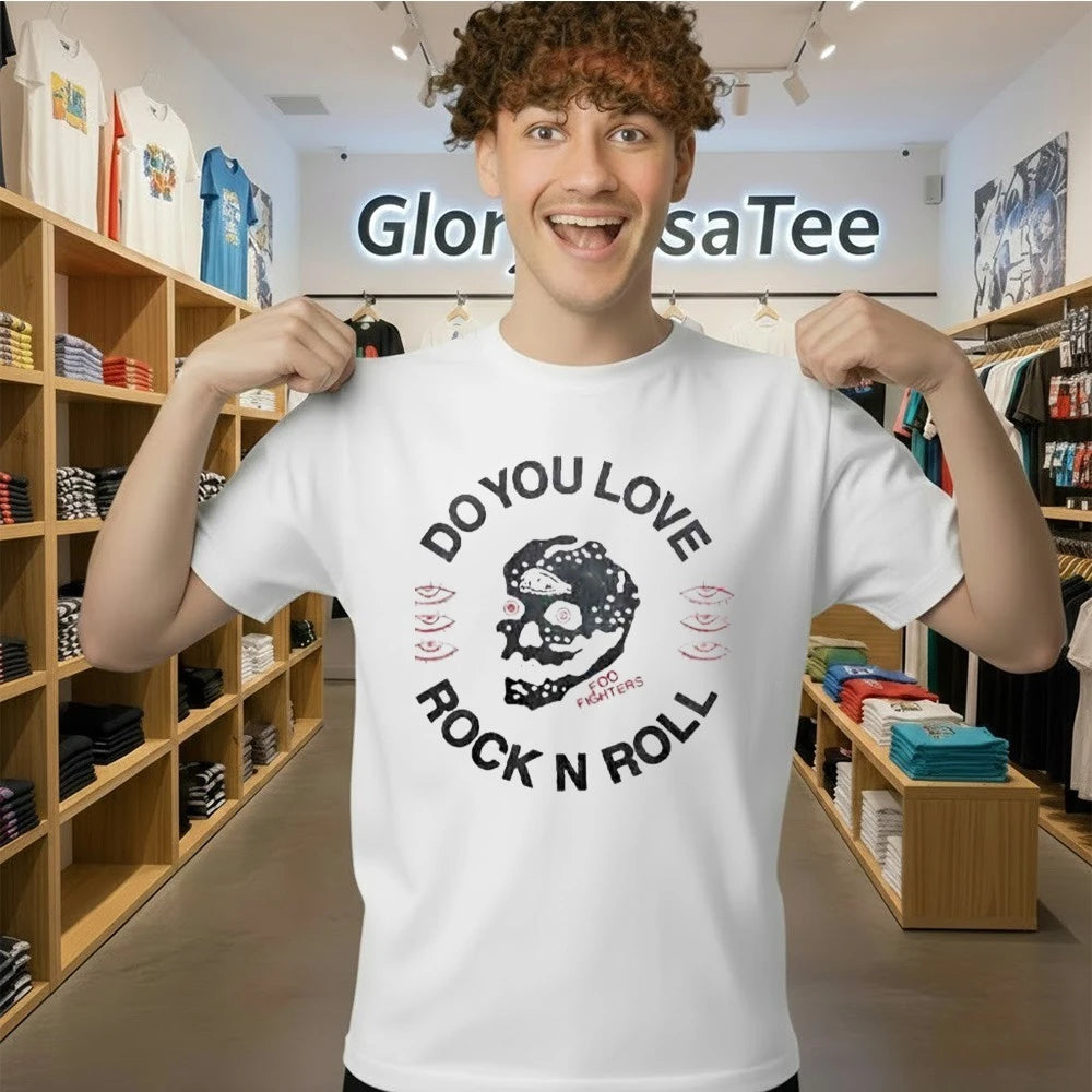 Do You Love Rock N Roll Shirt