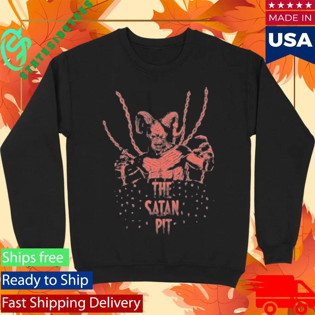 Doctor Who Adults The Satan Pit Shirt