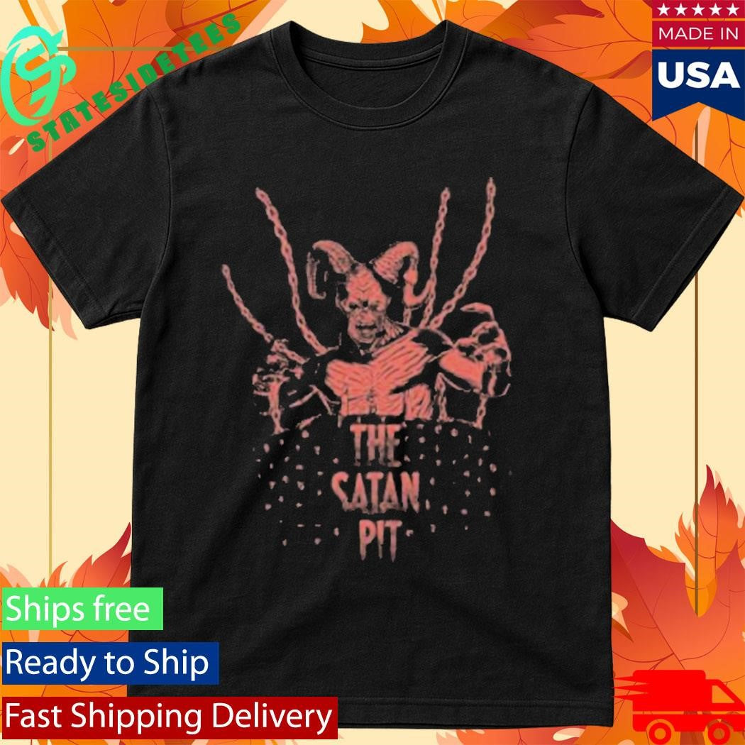 Doctor Who Adults The Satan Pit Shirt