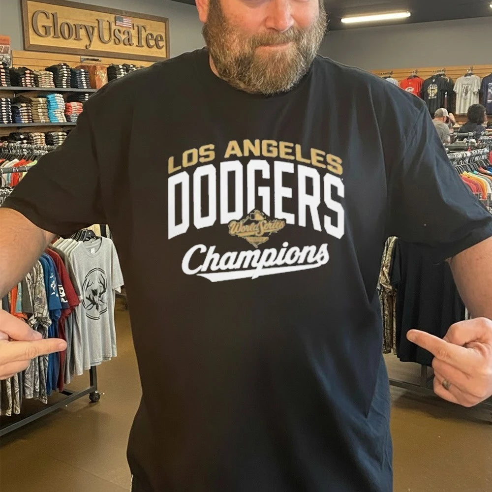 Dodgers World Series Champions 2026 Gold Collection Shirt