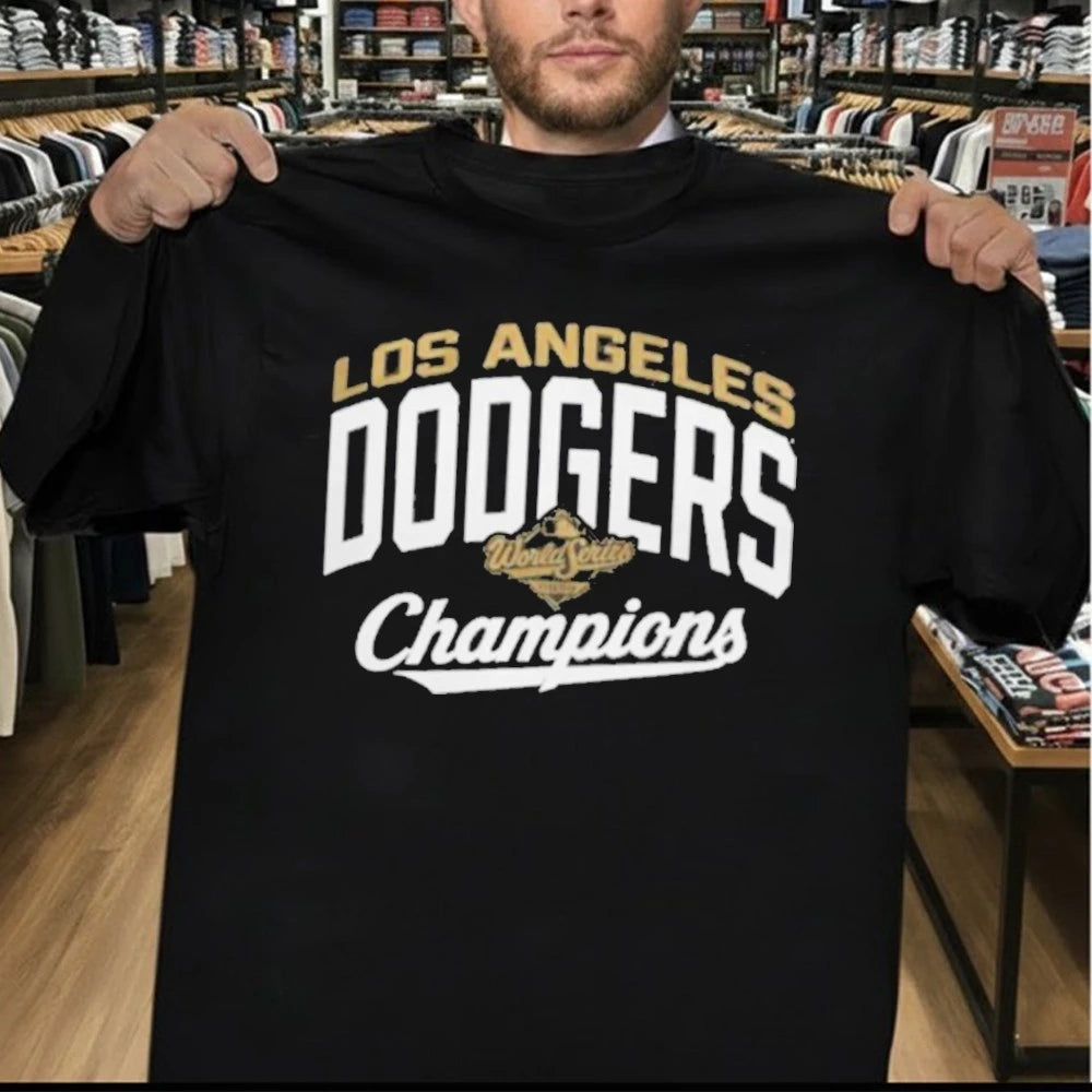 Dodgers World Series Champions 2026 Gold Collection Shirt