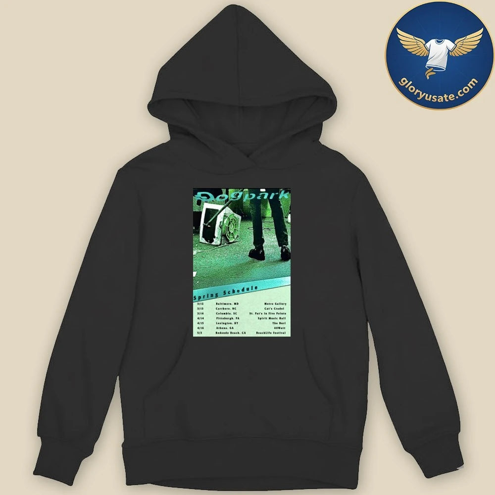 Dog Park 2026 Spring Schedule Poster Shirt
