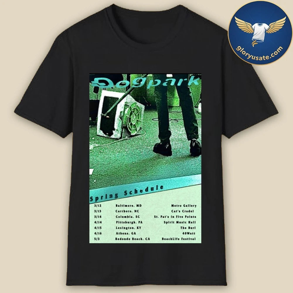 Dog Park 2026 Spring Schedule Poster Shirt