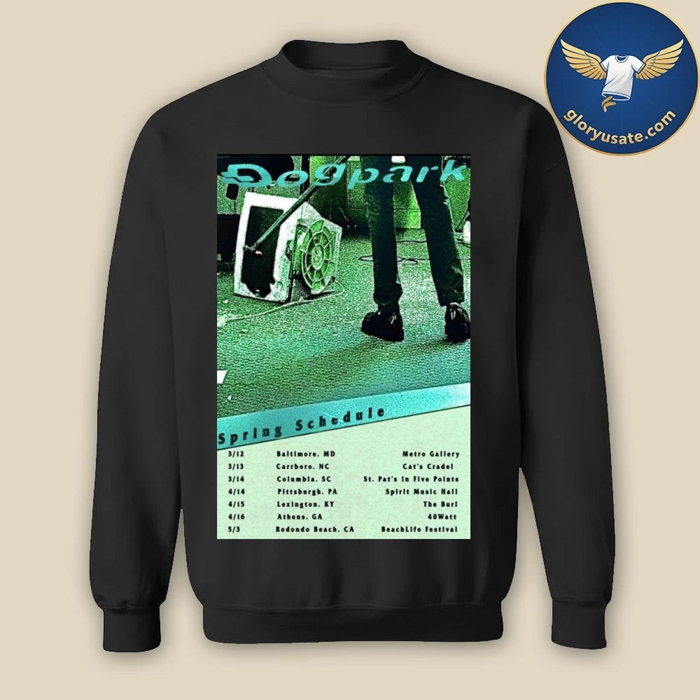 Dog Park 2026 Spring Schedule Poster Shirt